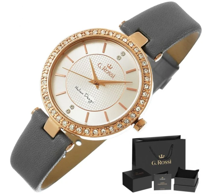 Dámské hodinky G.Rossi 10995A2-3B4 + BOX Dámské hodinky G.Rossi 10995A2-3B4 + BOX