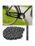 ŘETĚZ NA KOLO 112 ČLÁNKŮ 12,7X3,2 MM 1 ŘADA PŘEVODŮ NA KOLO