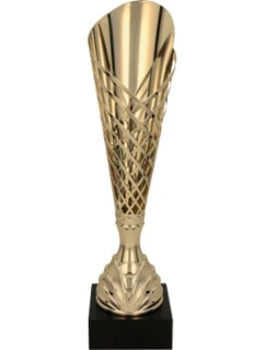 Zlatý kovový pohár model 21827707
