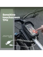 Brašna na rám kola Rockbros 30120082001 1,3l Brašna na rám kola Rockbros 30120082001 1,3l