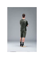 Cyklistické tričko NORTHWAVE Edge Jersey Short Sleeve – zelené/černé