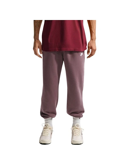 Pánské kalhoty Nike Club BB Jogger, hnědé, FN3787 502 L