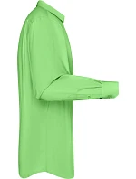Daiber JN 678 Popelínová košile s dlouhým rukávem 02.0678 lime green Daiber JN 678 Popelínová košile s dlouhým rukávem 02.0678 lime green