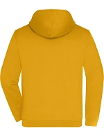 Daiber JN 756 Pánská mikina s kapucí 02.0756 gold yellow Daiber JN 756 Pánská mikina s kapucí 02.0756 gold yellow