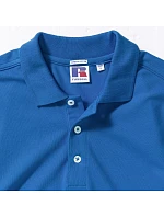 Pánské elastické piqué polo 10. white model 22473866 - Russell Athletic Pánské elastické piqué polo 10. white model 22473866 - Russell Athletic
