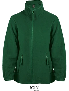 SOL'S North Kids Dětská fleecová bunda green model 22521622