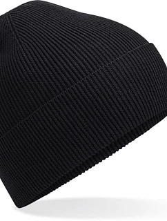 B Pletená čepice z bio bavlny 53.0 black model 22432981 - Beechfield
