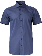 J.Harvest & Frost YB 50 S/S Regular Men Keprová košile s krátkým rukávem 63.5011 navy J.Harvest & Frost YB 50 S/S Regular Men Keprová košile s krátkým rukávem 63.5011 navy