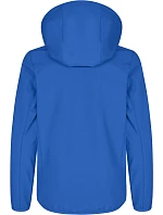 Clique Classic Softshell Jkt Jr Dětská 3-vrstvá softshellová bunda s kapucí 67.0909 royal blue Clique Classic Softshell Jkt Jr Dětská 3-vrstvá softshellová bunda s kapucí 67.0909 royal blue