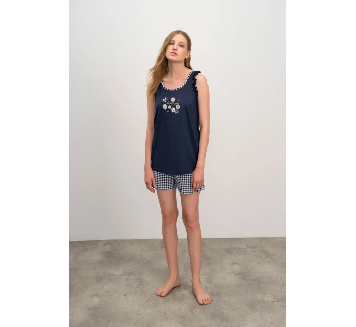 Dvoudílné dámské pyžamo model 17161793 - Vamp