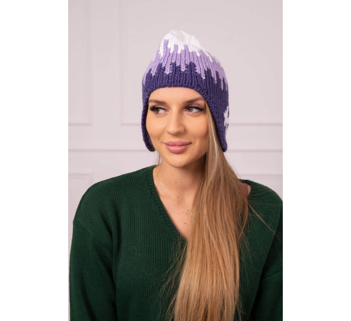 Dámská čepice  fialová model 18752467 - K-Fashion