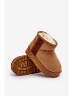 Dětské zateplené sněhule Camel Leonora Dětské zateplené sněhule Camel Leonora