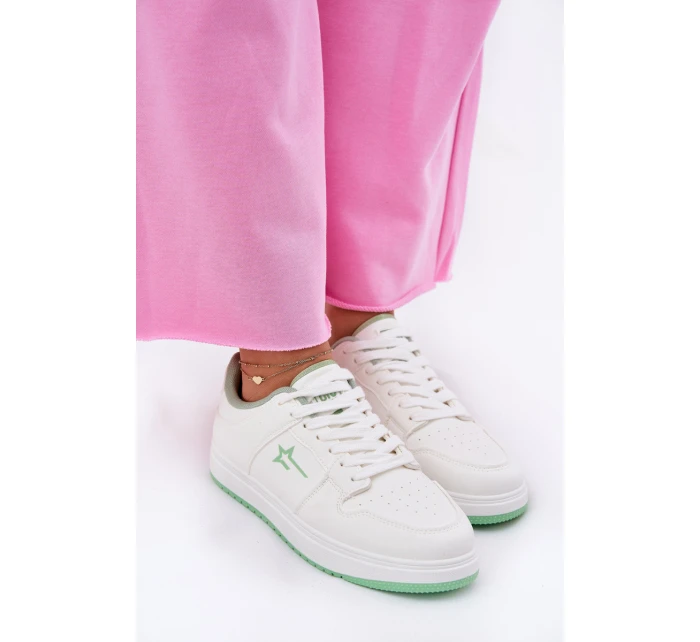 Dámské tenisky Big Star RR274A246 HI-POLY SYSTEM Bílé Dámské tenisky Big Star RR274A246 HI-POLY SYSTEM Bílé