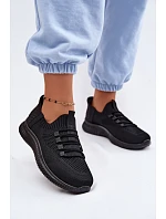 Materiálové model 22130407 Sportovní Dámské Boty Černé Olive - Boto