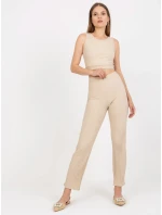 Sada DHJ KMPL 9587.82 béžová