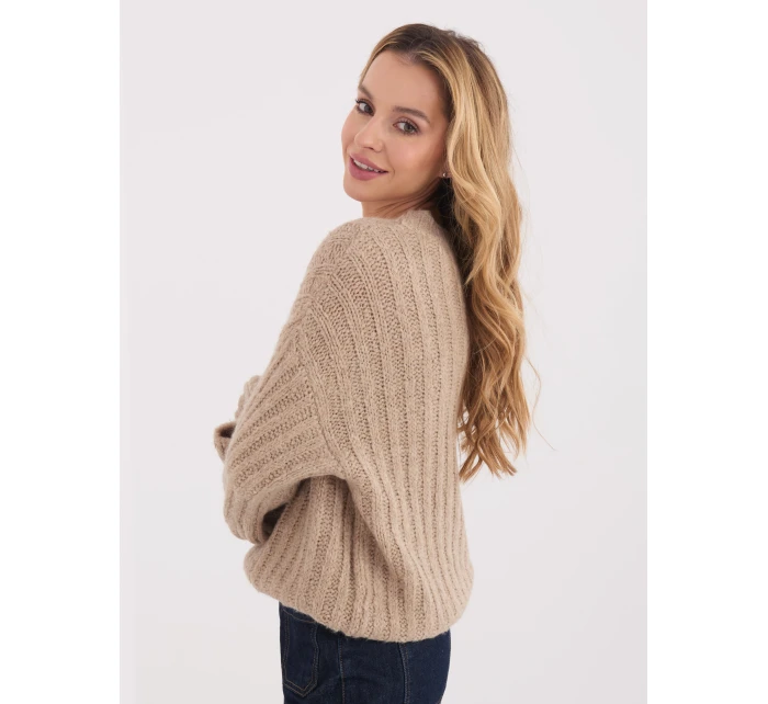 Jumper MI SW 1215.51 tmavě lila