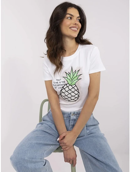 Tričko NM TS model 21041095 ecru - FPrice