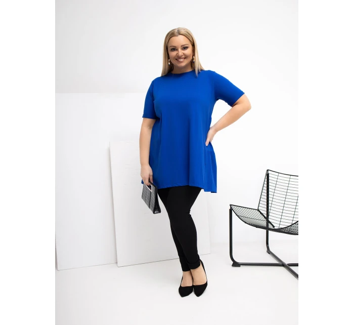 Bluzka RV BZ  kobaltowy model 21870838 - FPrice