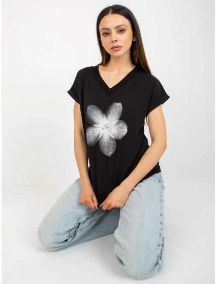 Halenka RV BZ 8956.19P černá Halenka RV BZ 8956.19P černá