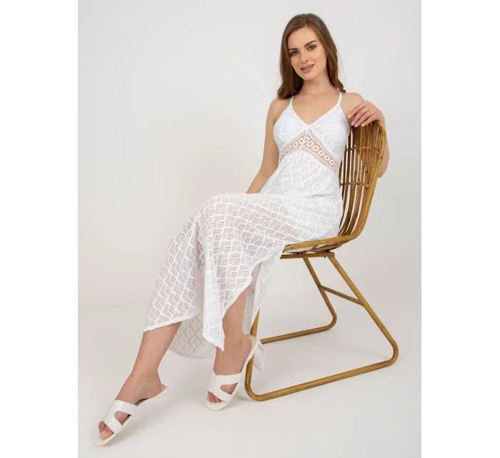 TW SK BI 8676 šaty.22 bílých