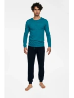 Pyžamo s  Tyrkysová a černá  model 17632730 - Henderson