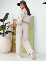 Dámská souprava ROTVE beige FashionStreet AY1024