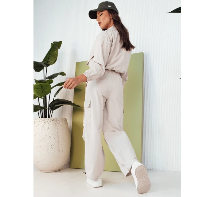 Dámská souprava ROTVE beige FashionStreet AY1024