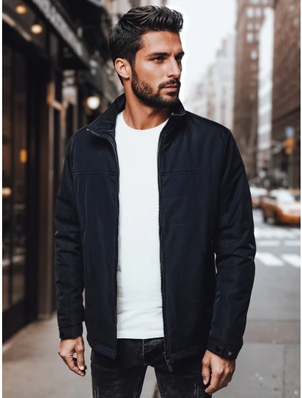 FashionStreet pánská tmavě modrá přechodná bunda TX4994