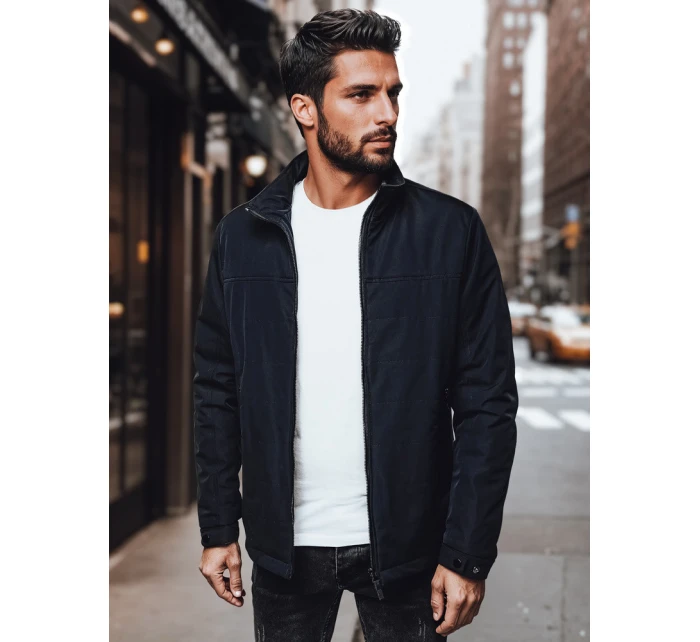 FashionStreet pánská tmavě modrá přechodná bunda TX4994