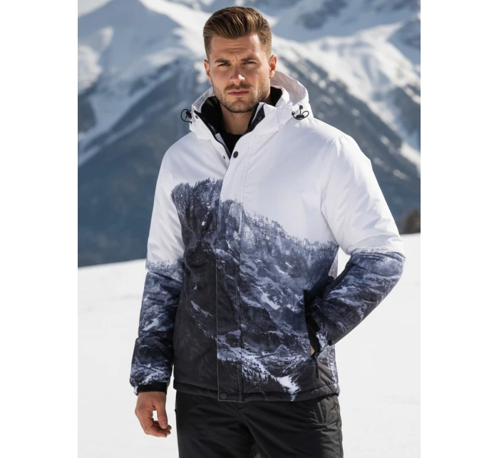 FashionStreet pánská tmavě modrá zimní lyžařská bunda TX5125