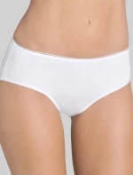 Dámské kalhotky Feel Sensational Midi - WHITE - bílé 0003 - SLOGGI