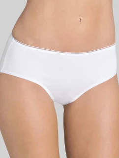 Dámské kalhotky Feel Sensational Midi - WHITE - bílé 0003 - SLOGGI