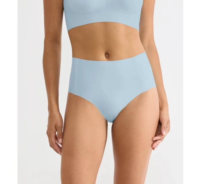 Dámské kalhotky ZERO Feel 2.0 High waist - BLUE - modré 00KY - SLOGGI