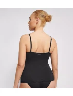 sloggi EVER Ease Spaghetti Shirt - BLACK - SLOGGI BLACK - SLOGGI