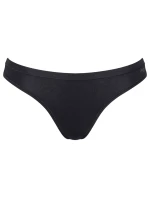 Dámské kalhotky GO Daily Cotton Mini - BLACK - černé 0004 - SLOGGI