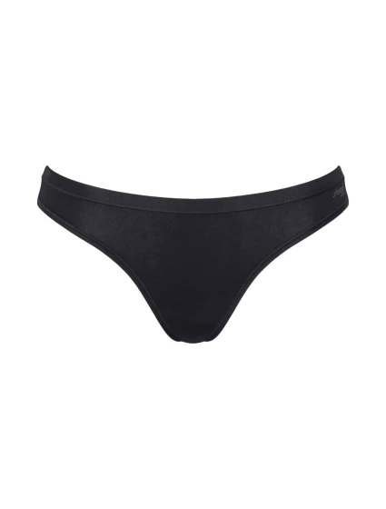 Dámské kalhotky GO Daily Cotton Mini - BLACK - černé 0004 - SLOGGI Dámské kalhotky GO Daily Cotton Mini - BLACK - černé 0004 - SLOGGI