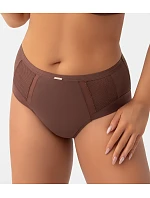 Kalhotky model 22373682 Luisse čokoládové S–3XL - Gorsenia Kalhotky model 22373682 Luisse čokoládové S–3XL - Gorsenia