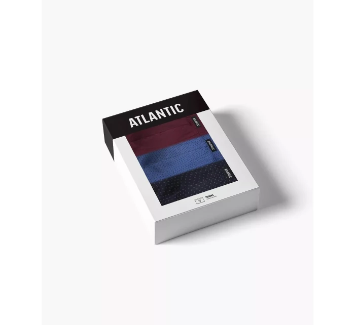 Boxerky Atlantic 3MH-197 A'3 S-3XL