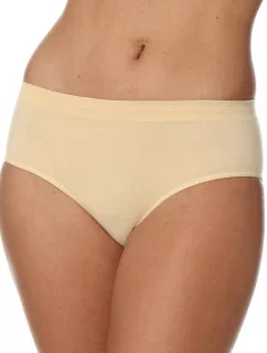 Dámské brazilky model 16320136 HI beige - Brubeck