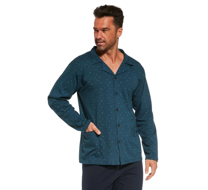 Pánské pyžamo model 20807589 - Cornette Pánské pyžamo model 20807589 - Cornette