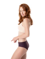 Dámské kalhotky Simple classic dark plum - JULIMEX Dámské kalhotky Simple classic dark plum - JULIMEX