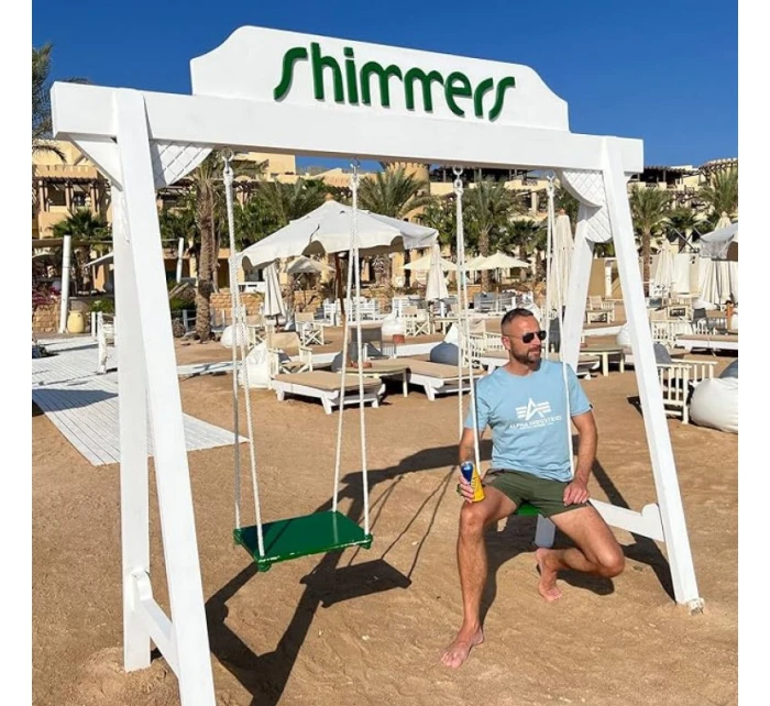 Koszulka Alpha Basic TShirt M pánské model 20775613 - Alpha Industries