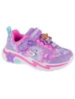 Skechers Snuggle Sneaks - Skech Squad 302214L-LVMT Pink 27 Skechers Snuggle Sneaks - Skech Squad 302214L-LVMT Pink 27