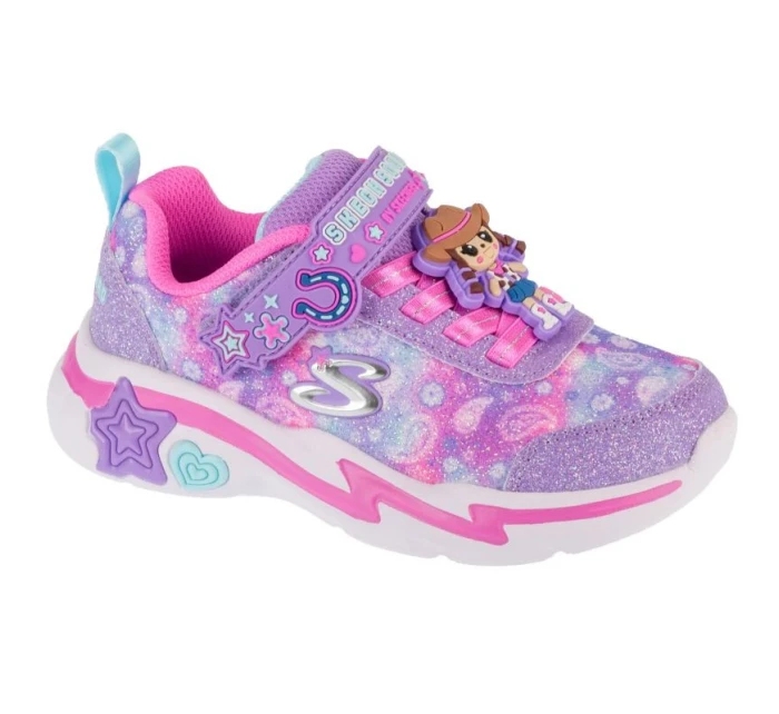 Skechers Snuggle Sneaks - Skech Squad 302214L-LVMT Pink 27 Skechers Snuggle Sneaks - Skech Squad 302214L-LVMT Pink 27