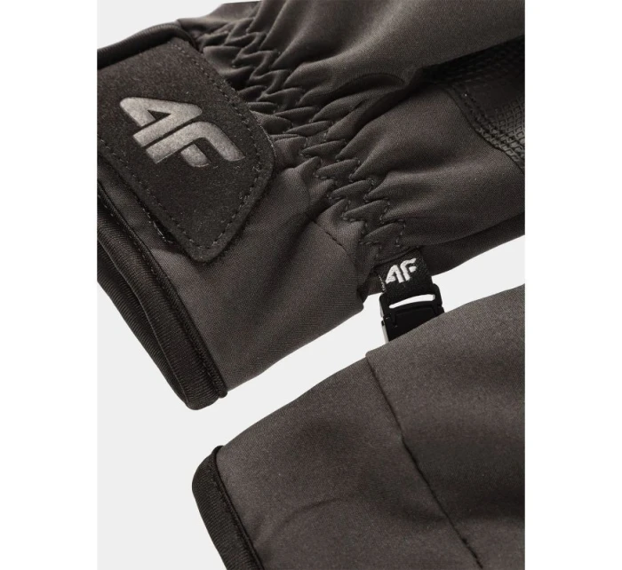 Pletené rukavice s dotykovou obrazovkou unisex 4F Pletené rukavice s dotykovou obrazovkou unisex 4F