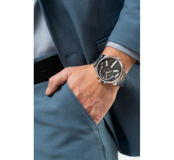 Pánské hodinky PAUL LORENS PL20021B-1C1 + BOX