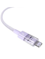 Kabel Baseus Gem 2,4A 1m (fialový)
