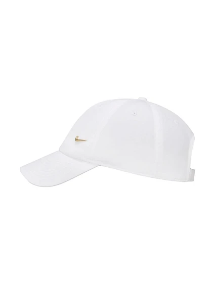DriFIT Club baseballová čepice bílá model 22171061 101 - NIKE DriFIT Club baseballová čepice bílá model 22171061 101 - NIKE