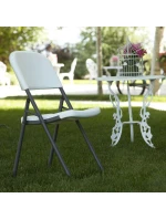 Polokomerční skládací židle Loop Leg 80155 Polokomerční skládací židle Loop Leg 80155