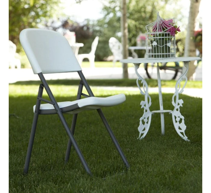 Polokomerční skládací židle Loop Leg 80155 Polokomerční skládací židle Loop Leg 80155